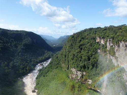 kaieteur falls tours