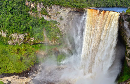 kaieteur falls tour roraima airways